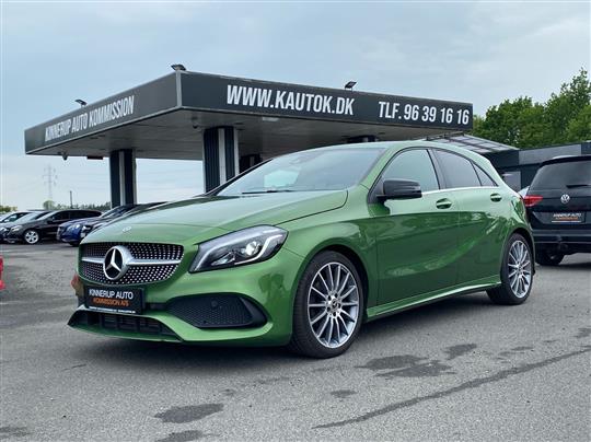 Mercedes-Benz A200 1,6 Final Edition AMG Line 7G-DCT 156HK 5d 7g Aut.