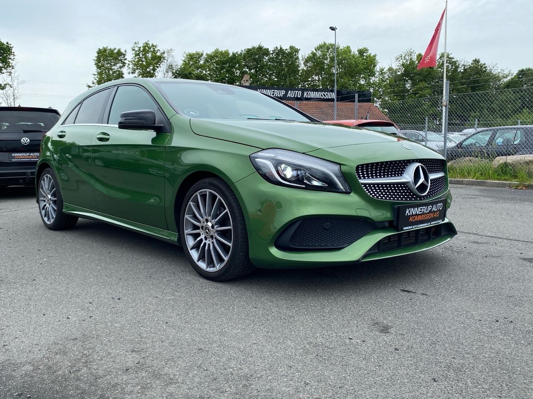 Billede af Mercedes-Benz A200 1,6 Final Edition AMG Line 7G-DCT 156HK 5d 7g Aut.