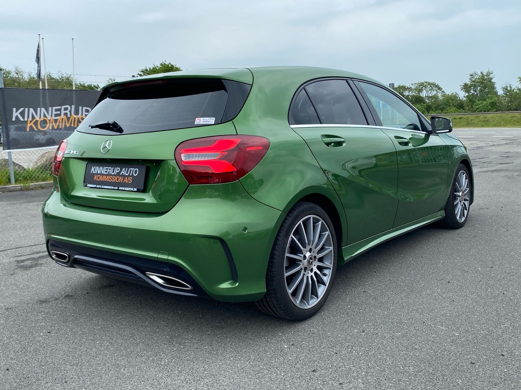 Billede af Mercedes-Benz A200 1,6 Final Edition AMG Line 7G-DCT 156HK 5d 7g Aut.