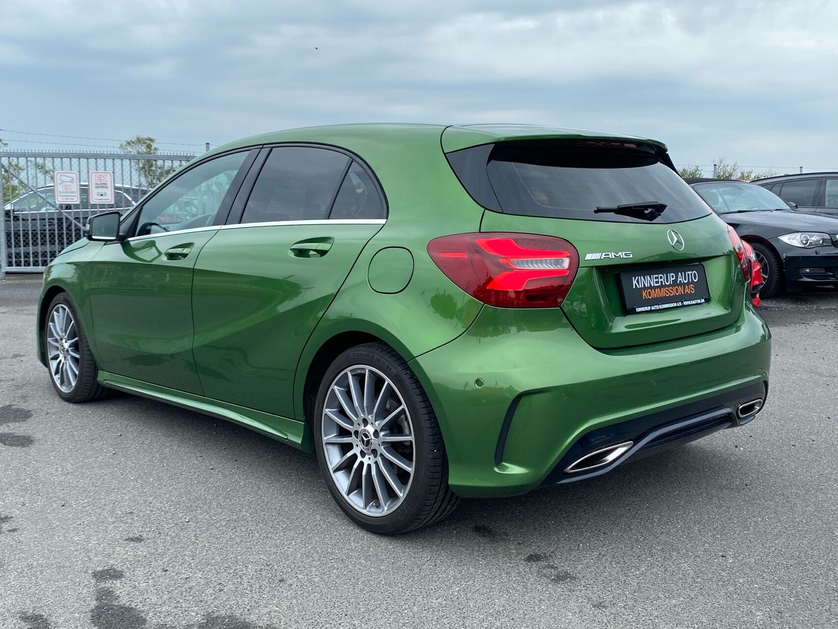 Billede af Mercedes-Benz A200 1,6 Final Edition AMG Line 7G-DCT 156HK 5d 7g Aut.