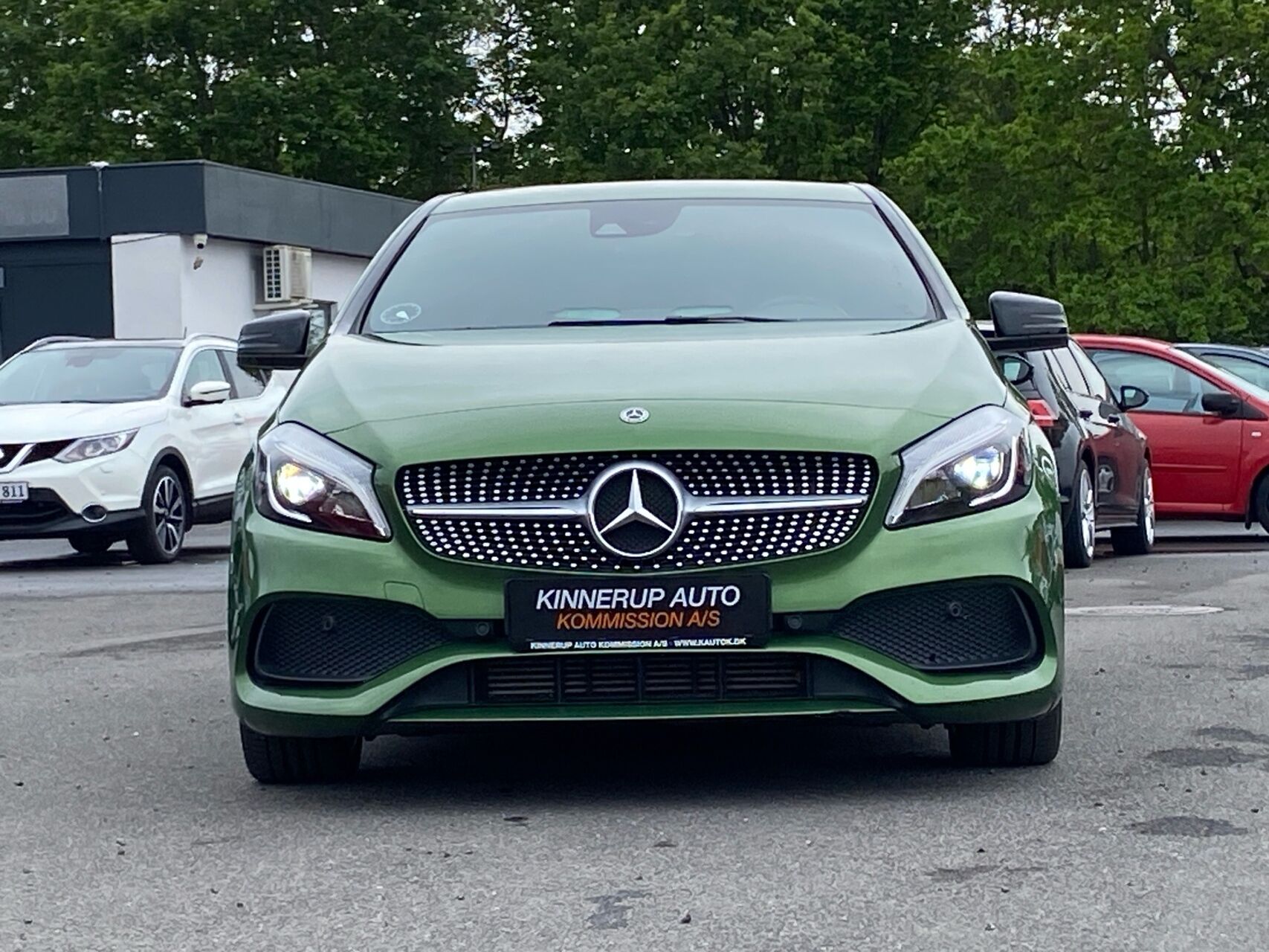 Billede af Mercedes-Benz A200 1,6 Final Edition AMG Line 7G-DCT 156HK 5d 7g Aut.