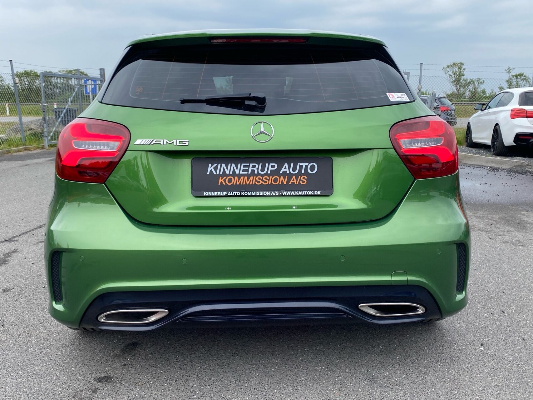 Billede af Mercedes-Benz A200 1,6 Final Edition AMG Line 7G-DCT 156HK 5d 7g Aut.