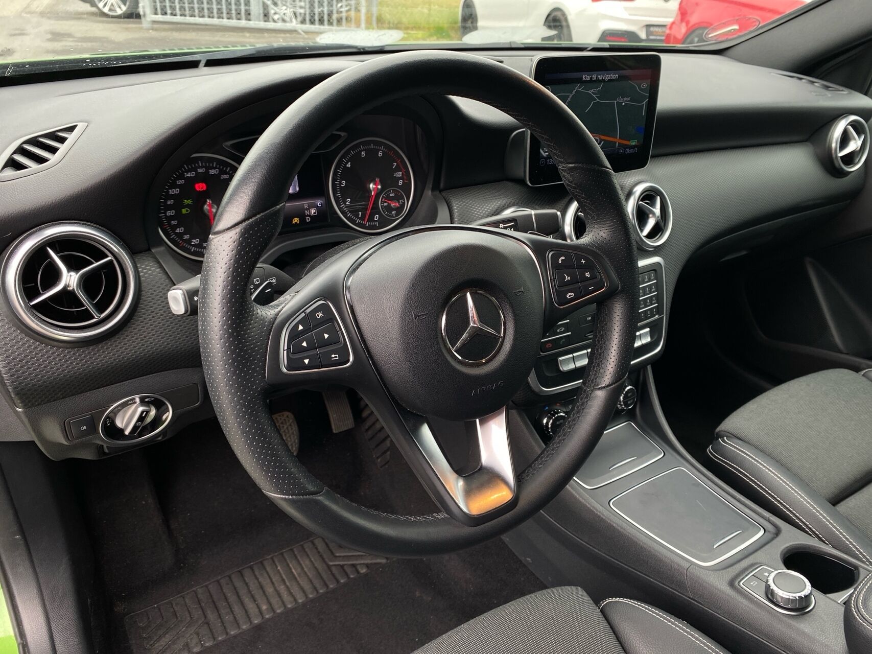 Billede af Mercedes-Benz A200 1,6 Final Edition AMG Line 7G-DCT 156HK 5d 7g Aut.