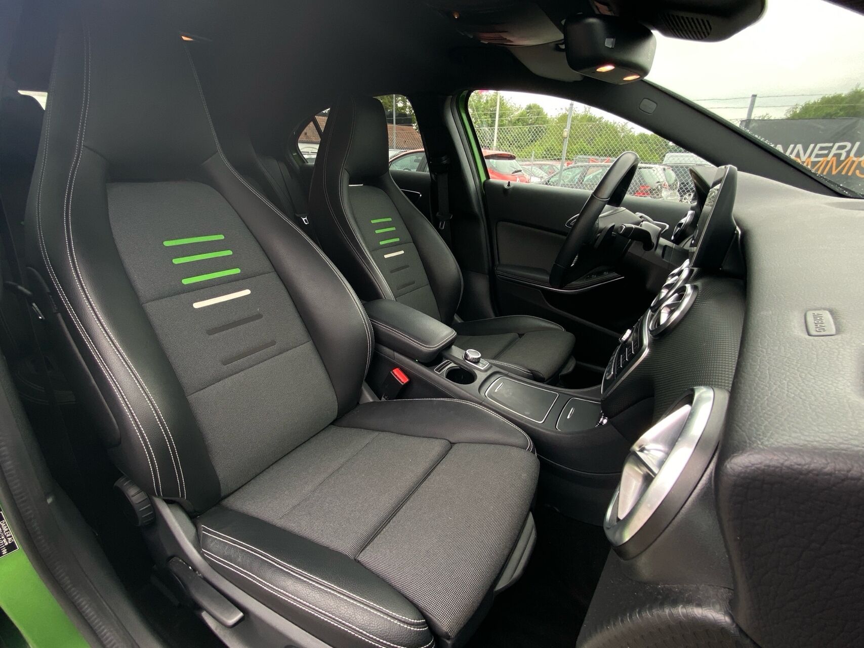 Billede af Mercedes-Benz A200 1,6 Final Edition AMG Line 7G-DCT 156HK 5d 7g Aut.