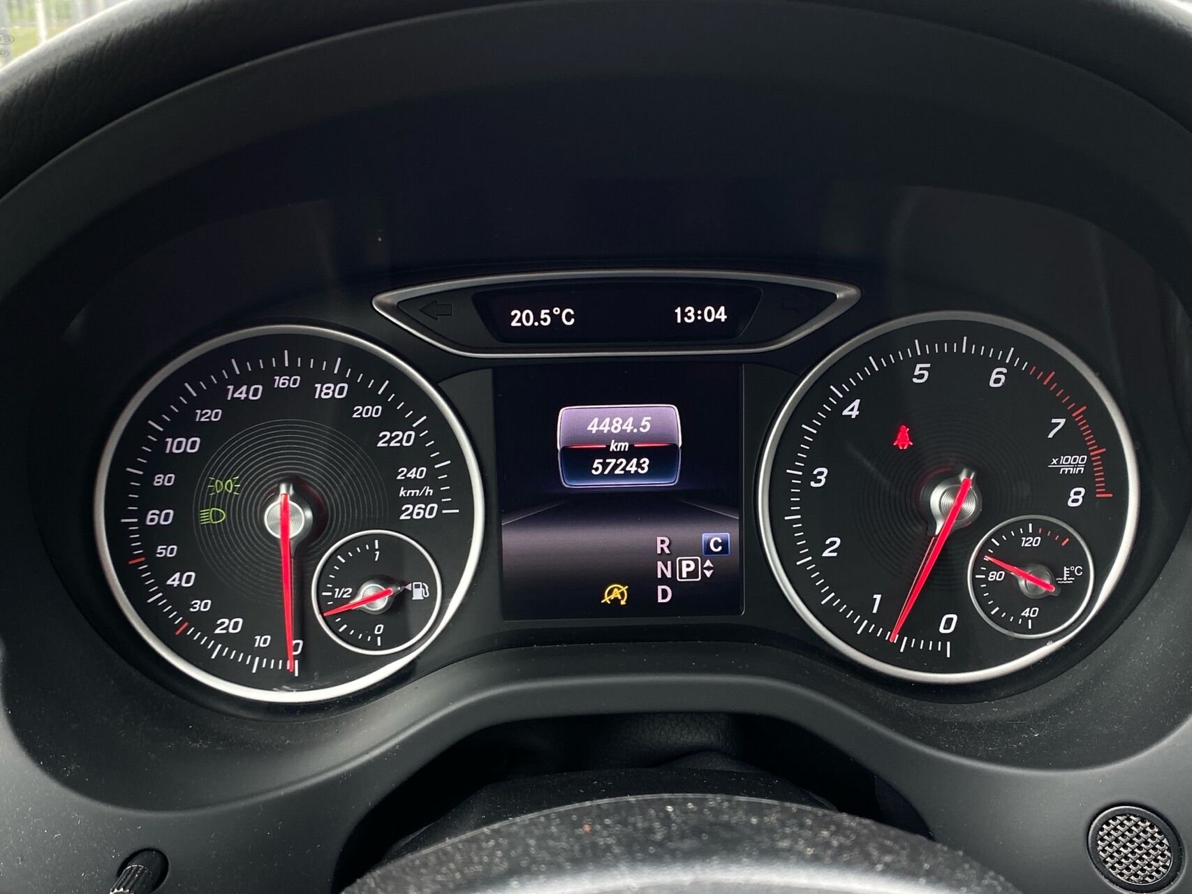 Billede af Mercedes-Benz A200 1,6 Final Edition AMG Line 7G-DCT 156HK 5d 7g Aut.