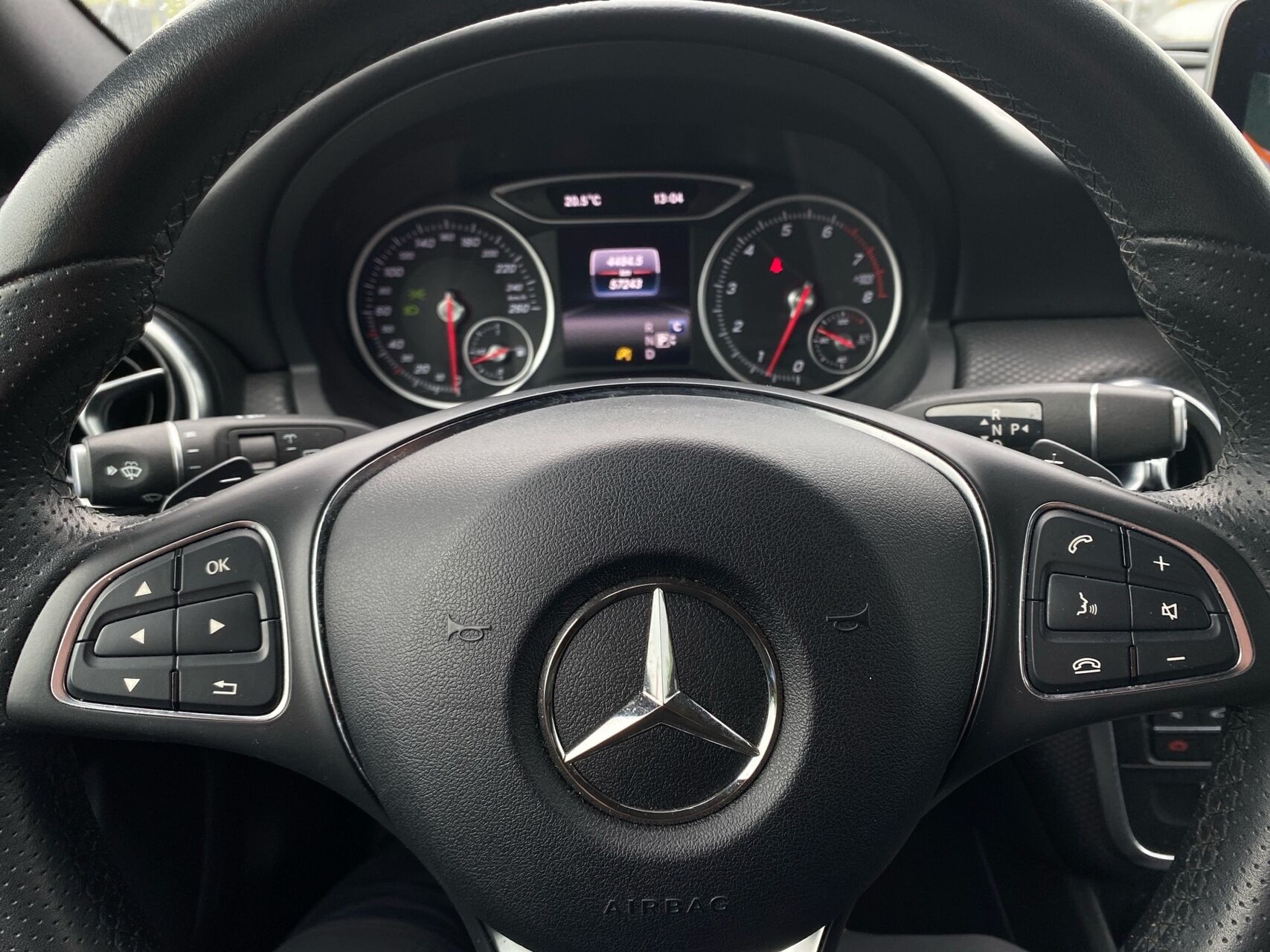 Billede af Mercedes-Benz A200 1,6 Final Edition AMG Line 7G-DCT 156HK 5d 7g Aut.