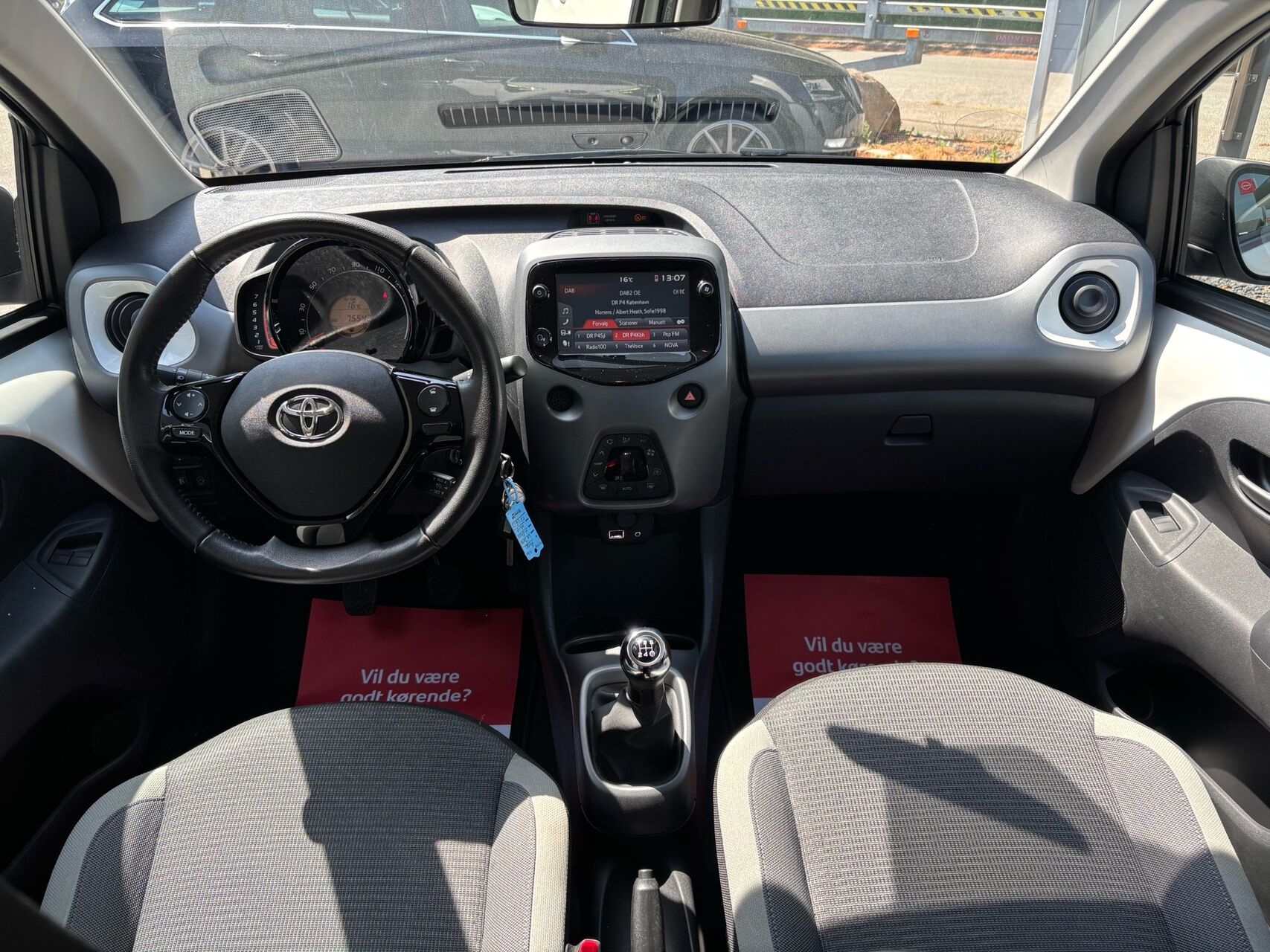 Billede af Toyota Aygo 1,0 VVT-I X-Press 72HK 5d