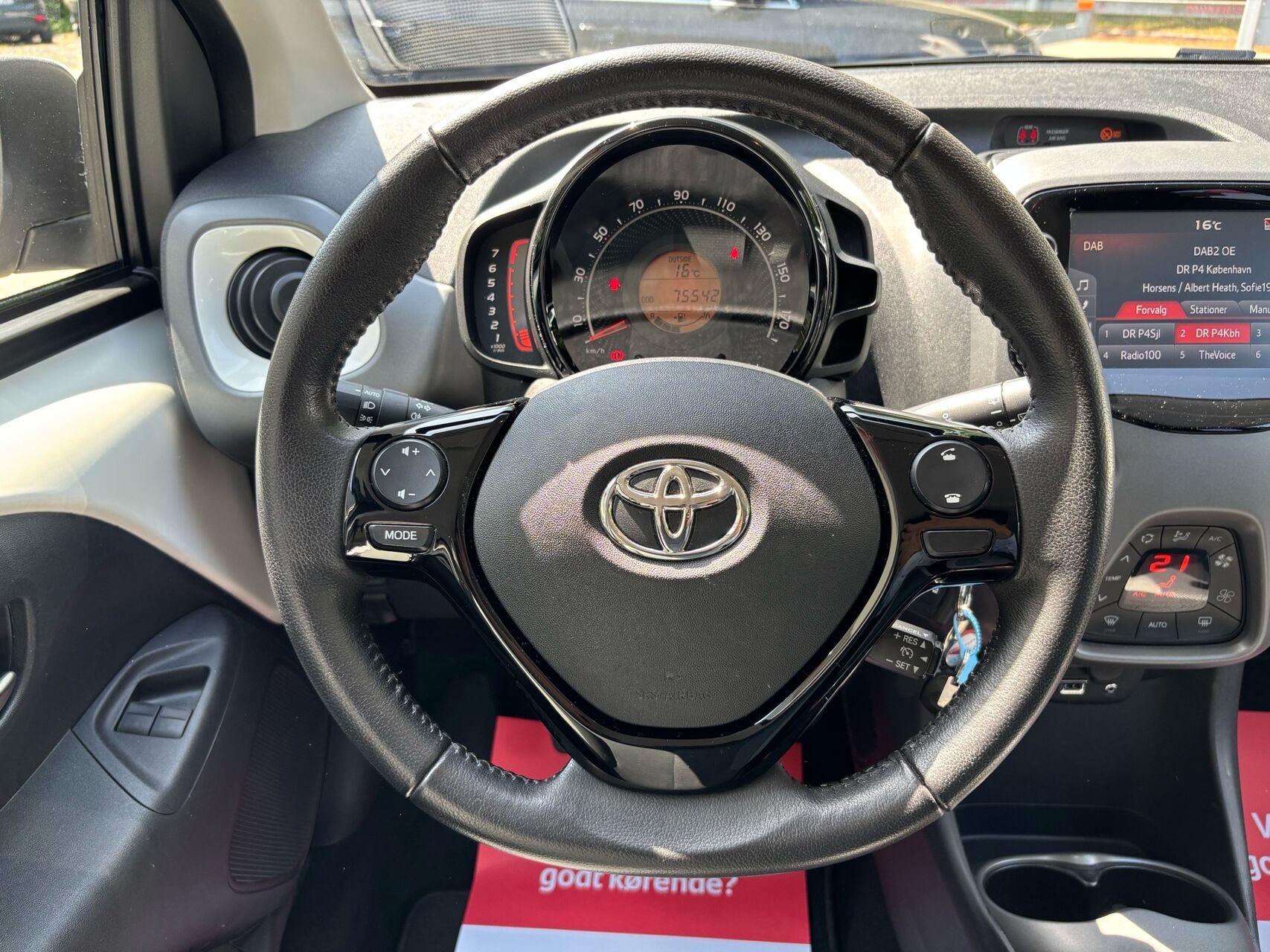 Billede af Toyota Aygo 1,0 VVT-I X-Press 72HK 5d