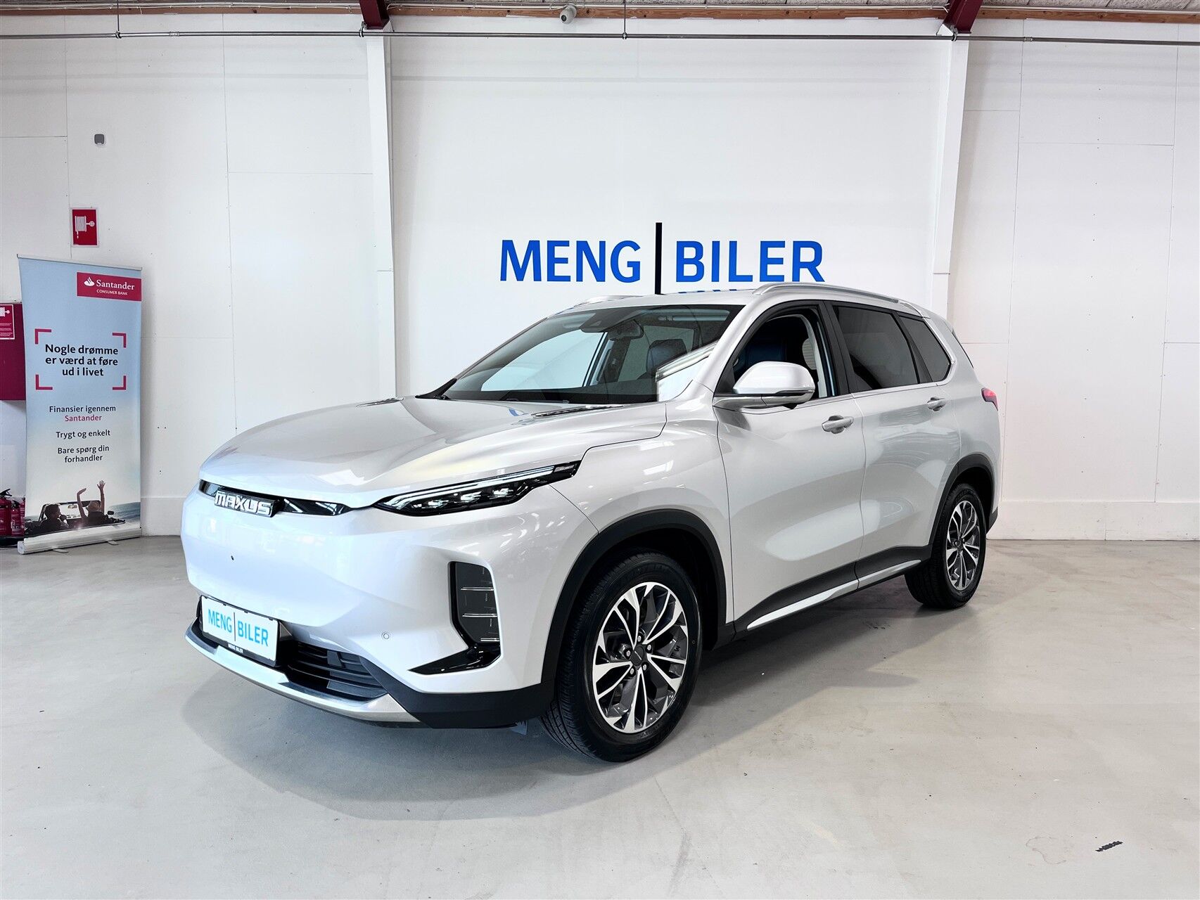 Billede af Maxus Euniq 6 EL 177HK 5d Aut.