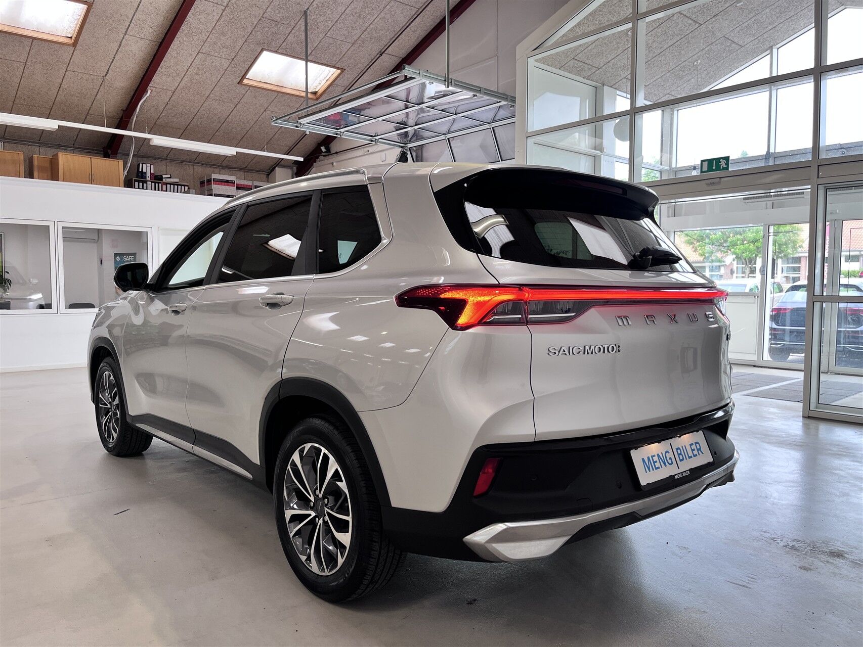 Billede af Maxus Euniq 6 EL 177HK 5d Aut.