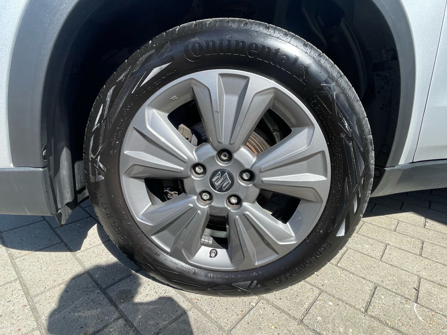 Billede af Suzuki Vitara 1,4 Boosterjet  Mild hybrid Active 129HK 5d 6g