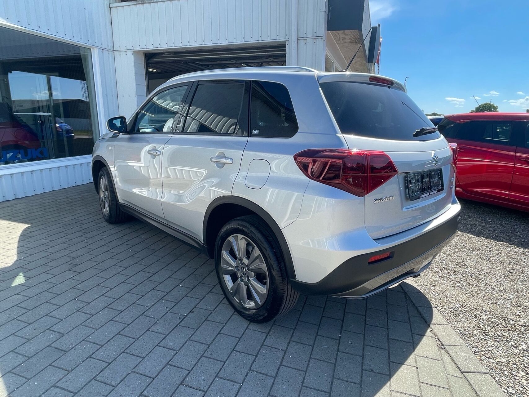 Billede af Suzuki Vitara 1,4 Boosterjet  Mild hybrid Active 129HK 5d 6g