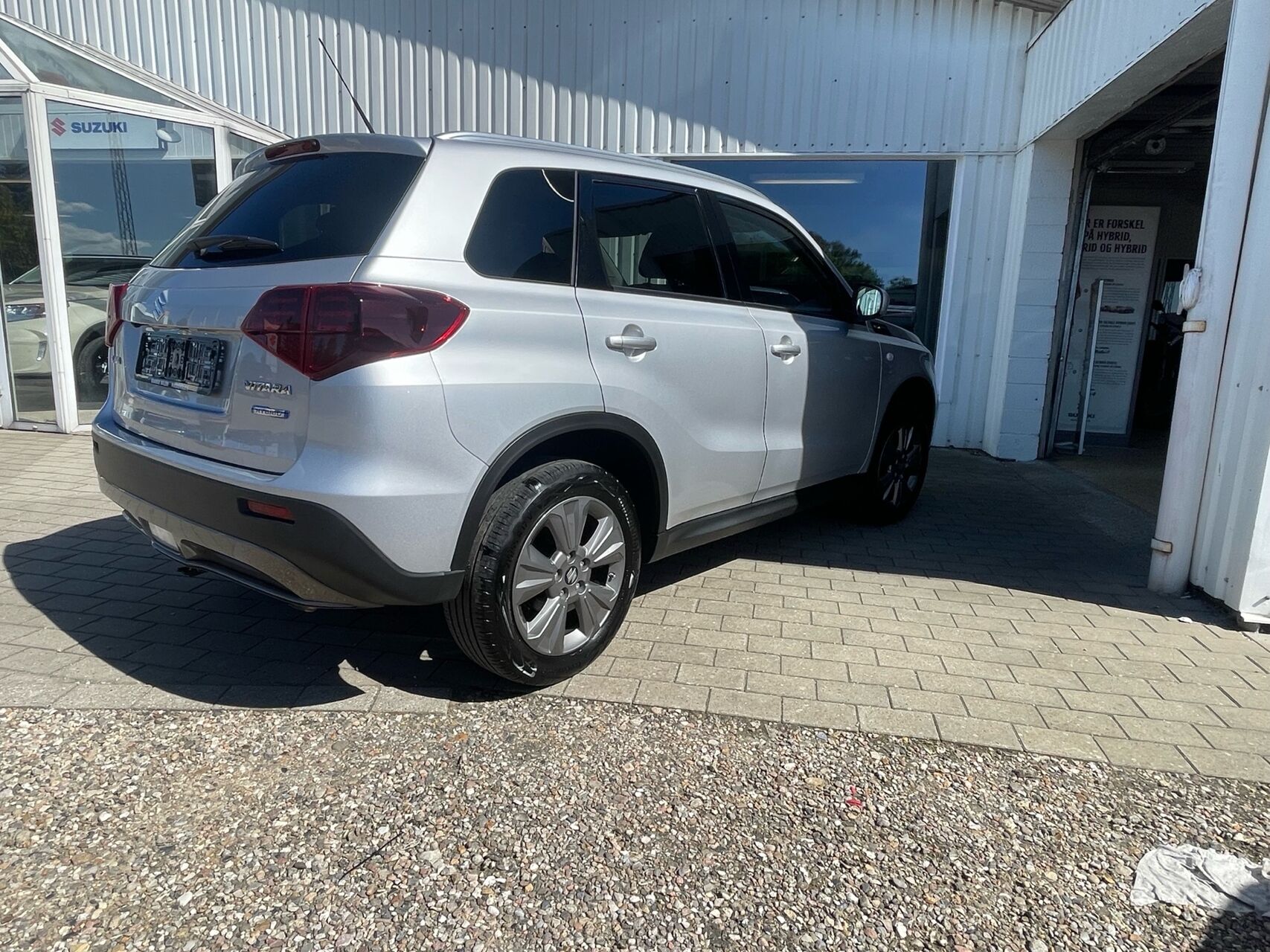 Billede af Suzuki Vitara 1,4 Boosterjet  Mild hybrid Active 129HK 5d 6g