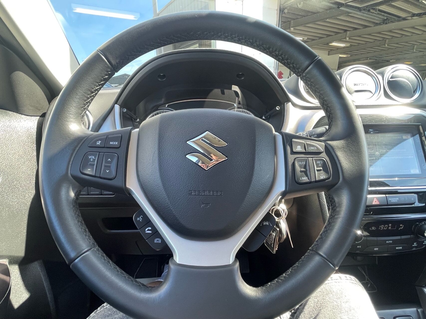 Billede af Suzuki Vitara 1,4 Boosterjet  Mild hybrid Active 129HK 5d 6g