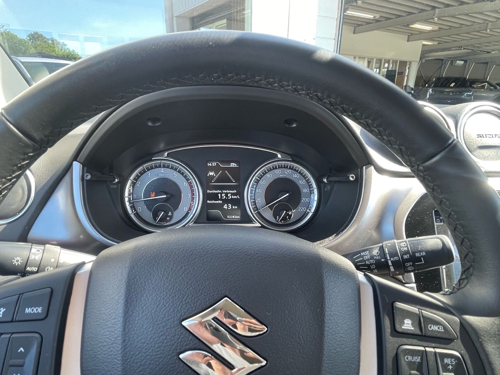 Billede af Suzuki Vitara 1,4 Boosterjet  Mild hybrid Active 129HK 5d 6g