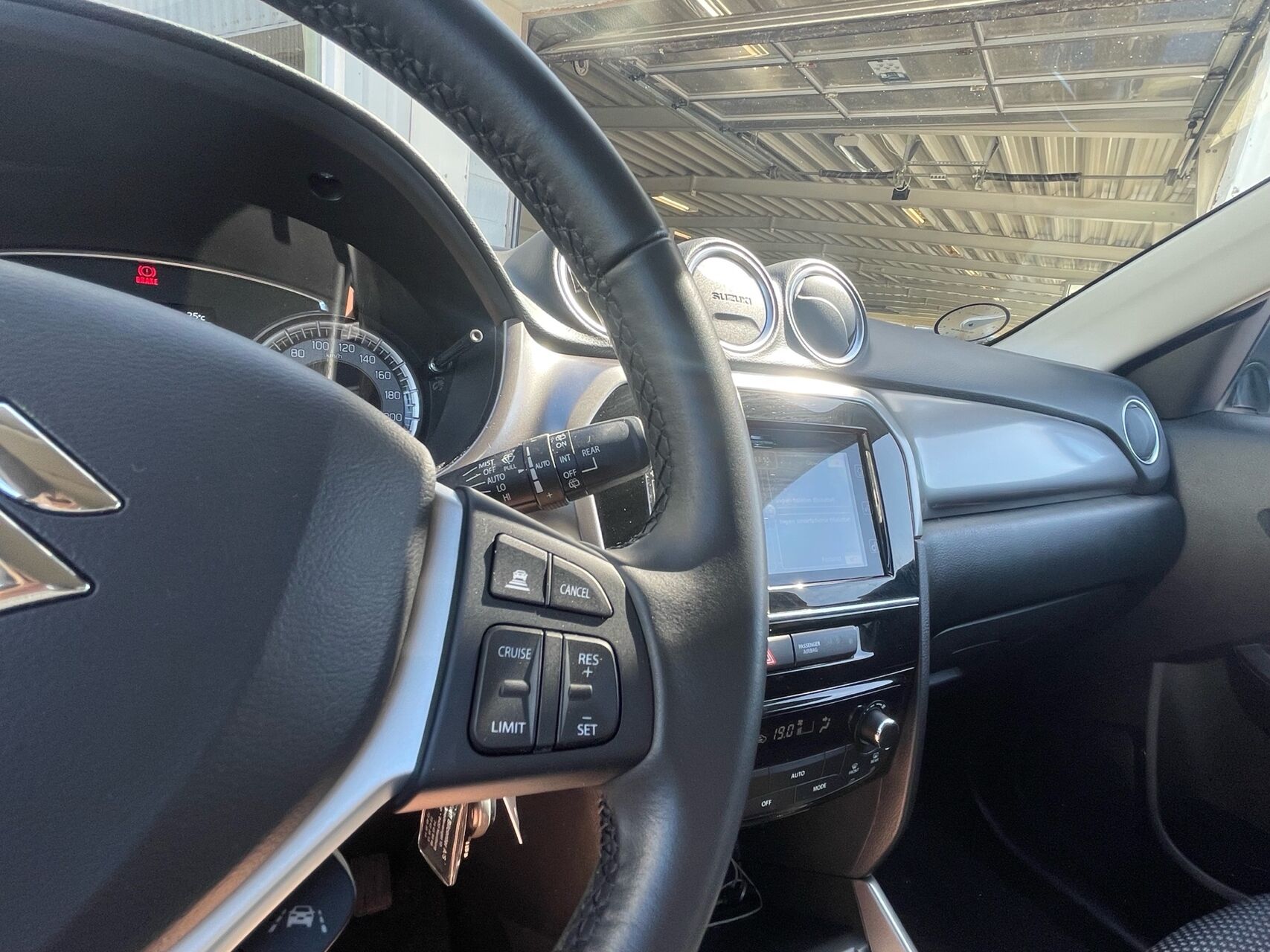 Billede af Suzuki Vitara 1,4 Boosterjet  Mild hybrid Active 129HK 5d 6g