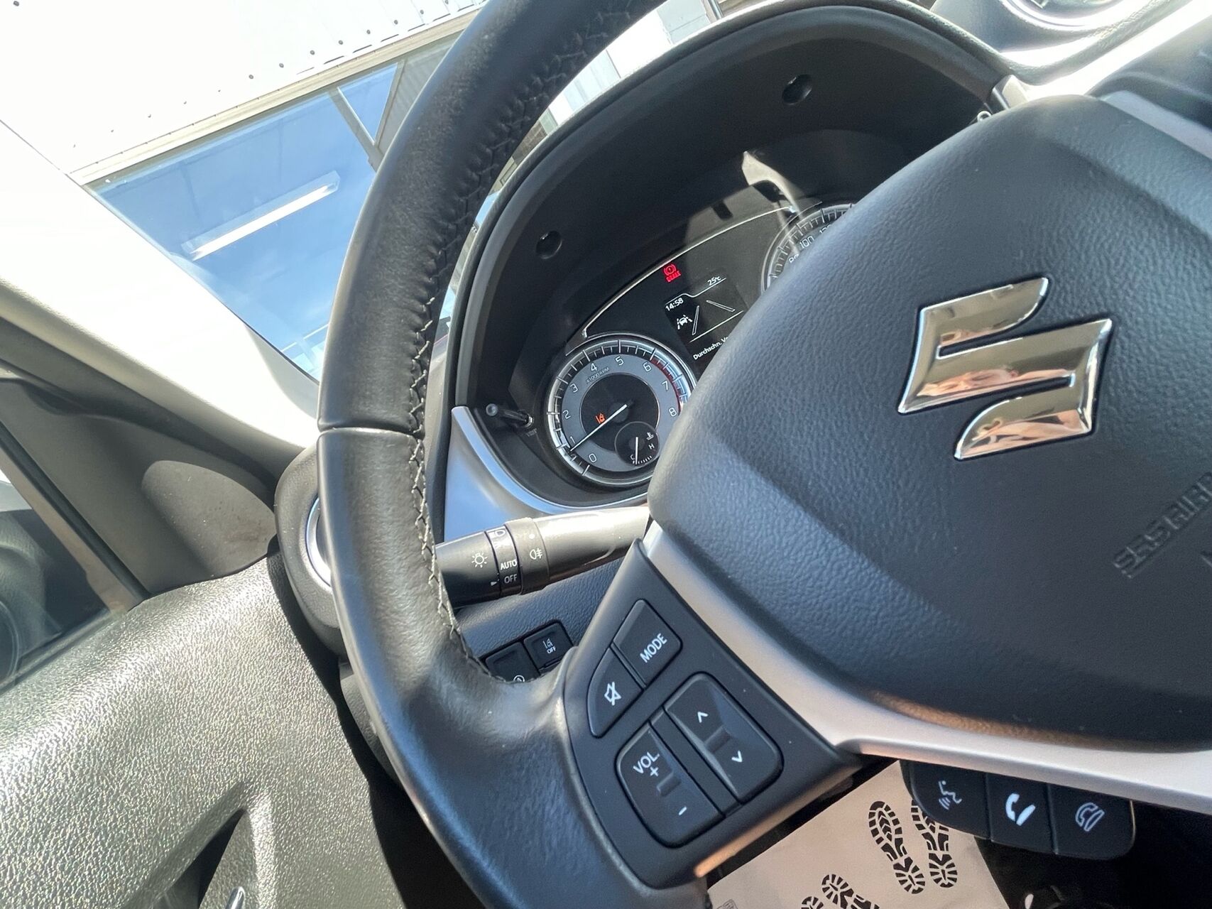 Billede af Suzuki Vitara 1,4 Boosterjet  Mild hybrid Active 129HK 5d 6g