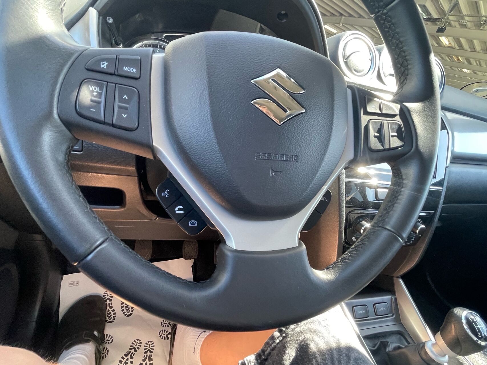 Billede af Suzuki Vitara 1,4 Boosterjet  Mild hybrid Active 129HK 5d 6g