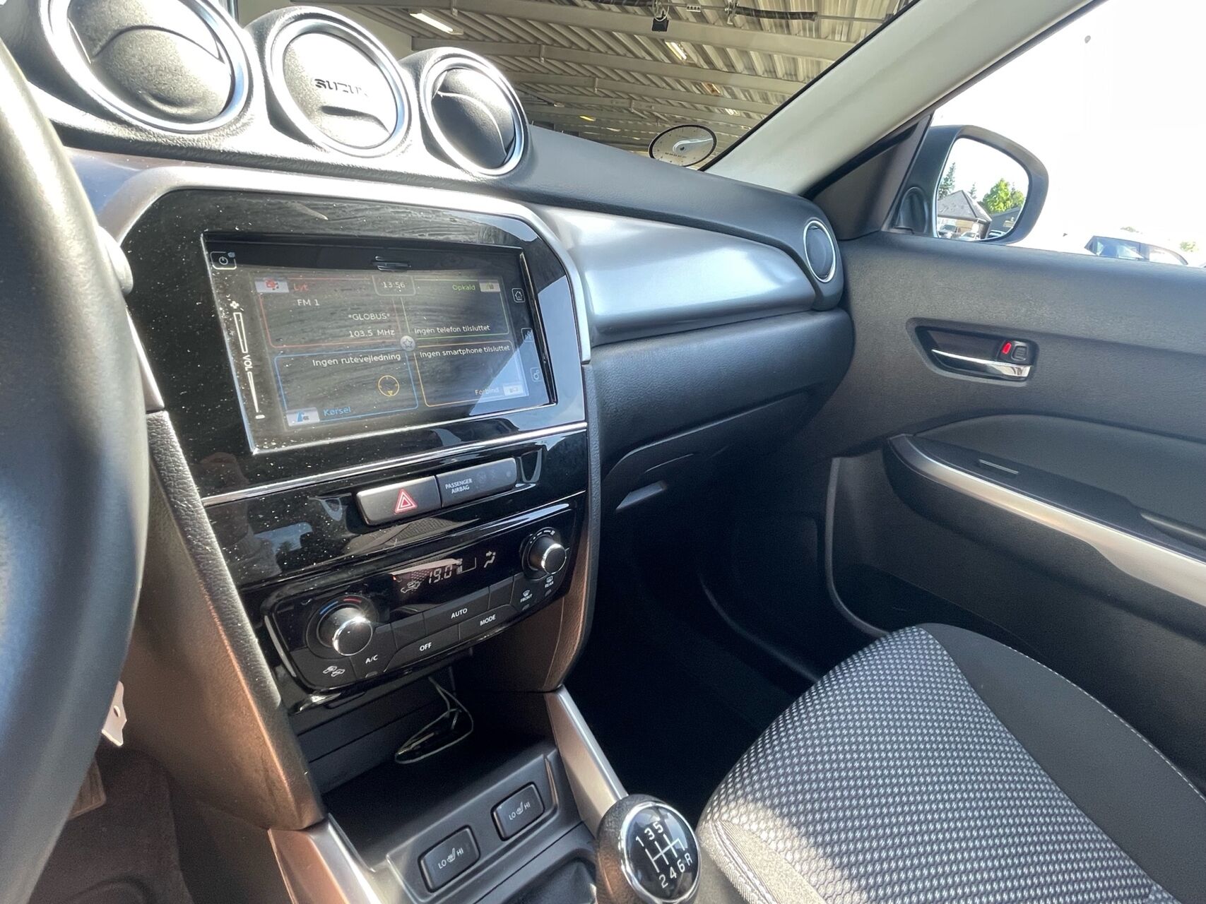 Billede af Suzuki Vitara 1,4 Boosterjet  Mild hybrid Active 129HK 5d 6g