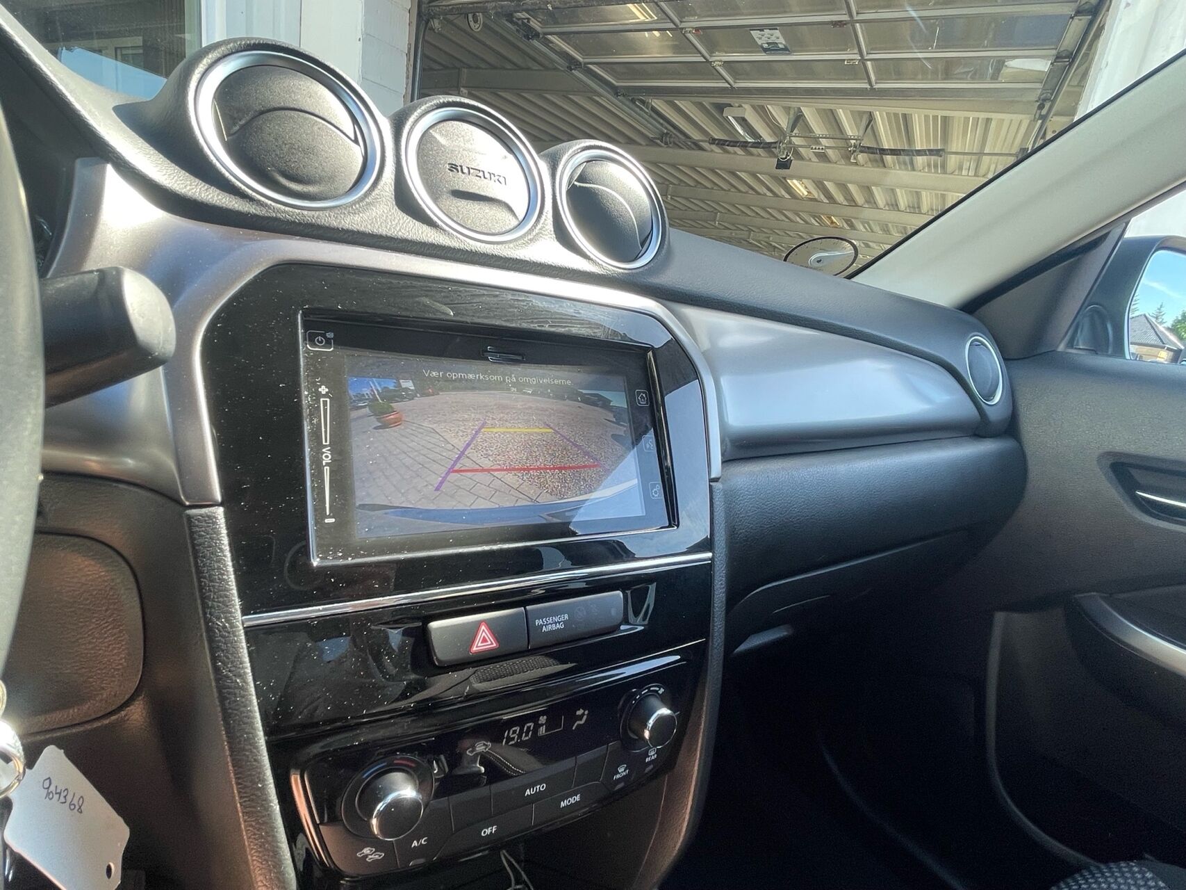 Billede af Suzuki Vitara 1,4 Boosterjet  Mild hybrid Active 129HK 5d 6g