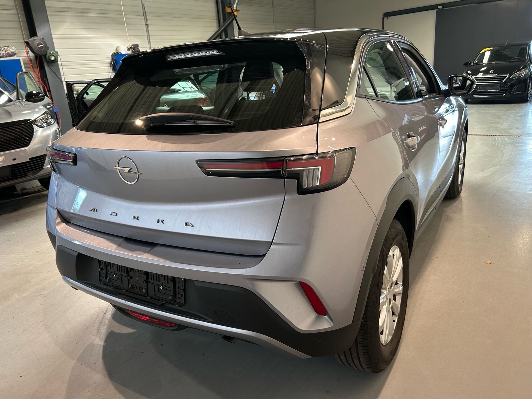 Billede af Opel Mokka 1,2 Edition+ 100HK 5d 6g