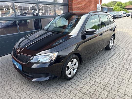 Skoda Fabia Combi 1,2 TSI Ambition 90HK Stc