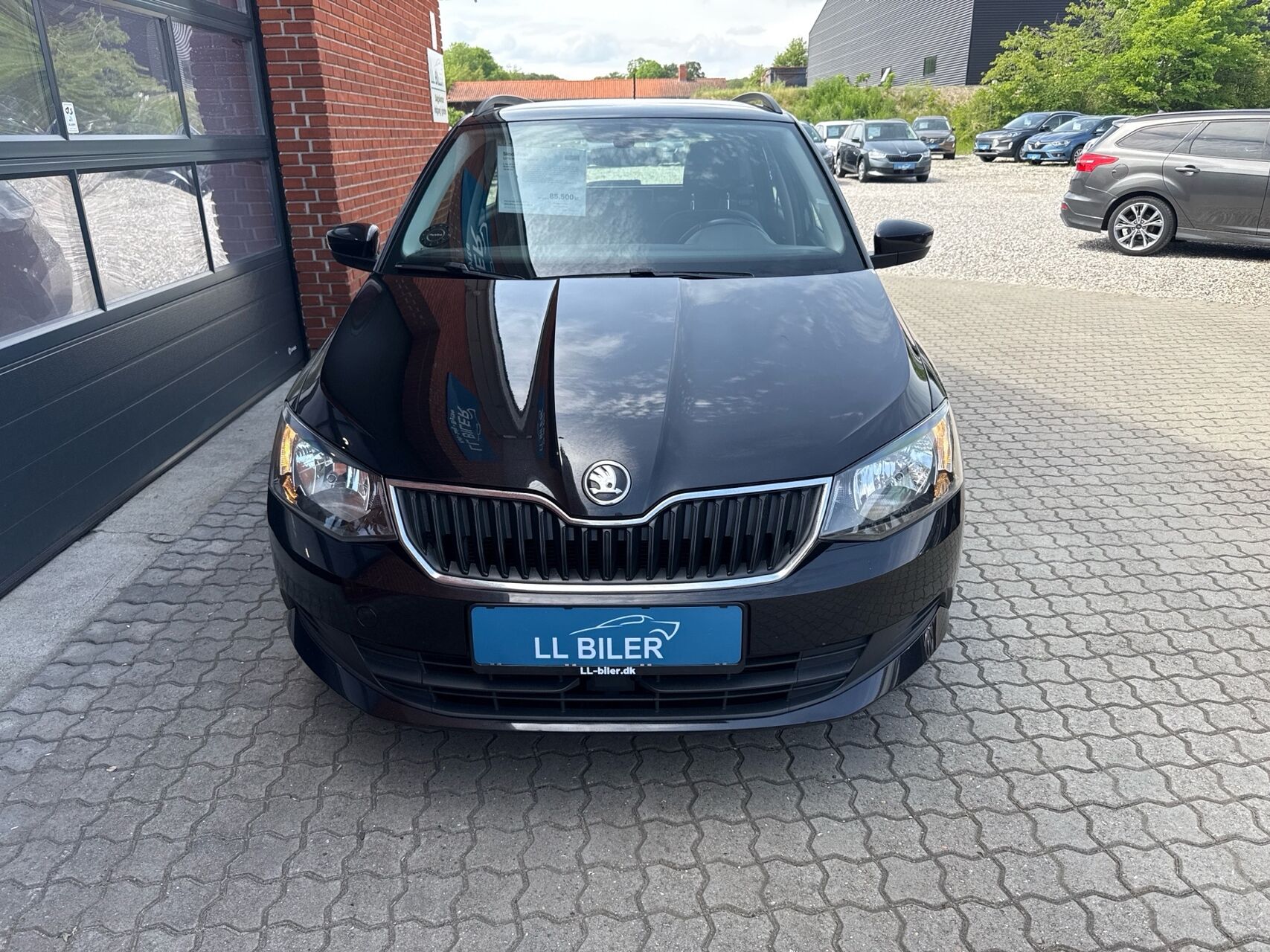 Billede af Skoda Fabia Combi 1,2 TSI Ambition 90HK Stc