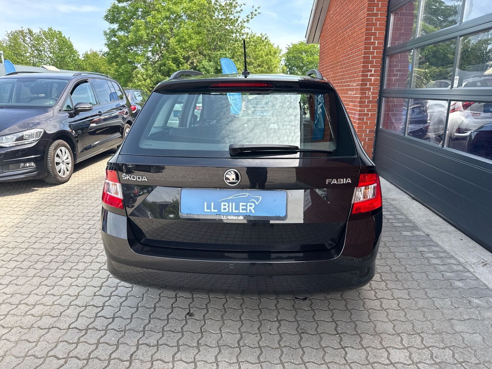 Billede af Skoda Fabia Combi 1,2 TSI Ambition 90HK Stc