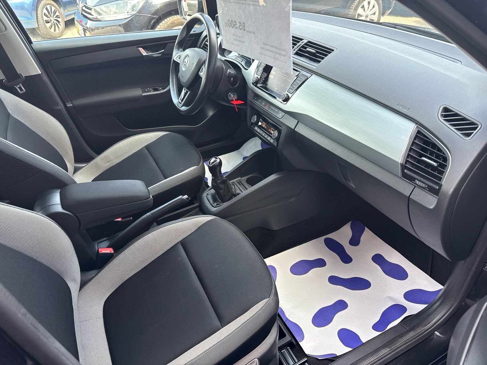 Billede af Skoda Fabia Combi 1,2 TSI Ambition 90HK Stc