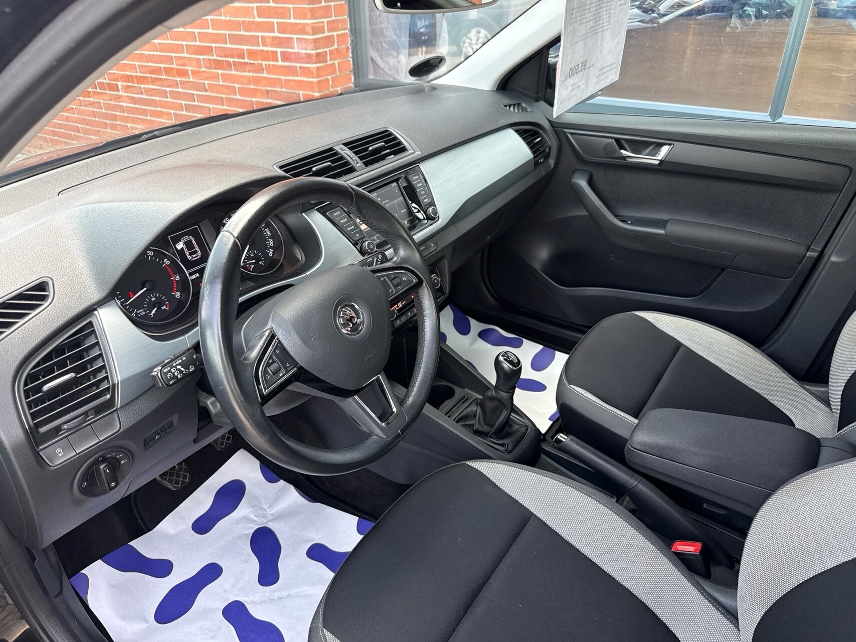 Billede af Skoda Fabia Combi 1,2 TSI Ambition 90HK Stc