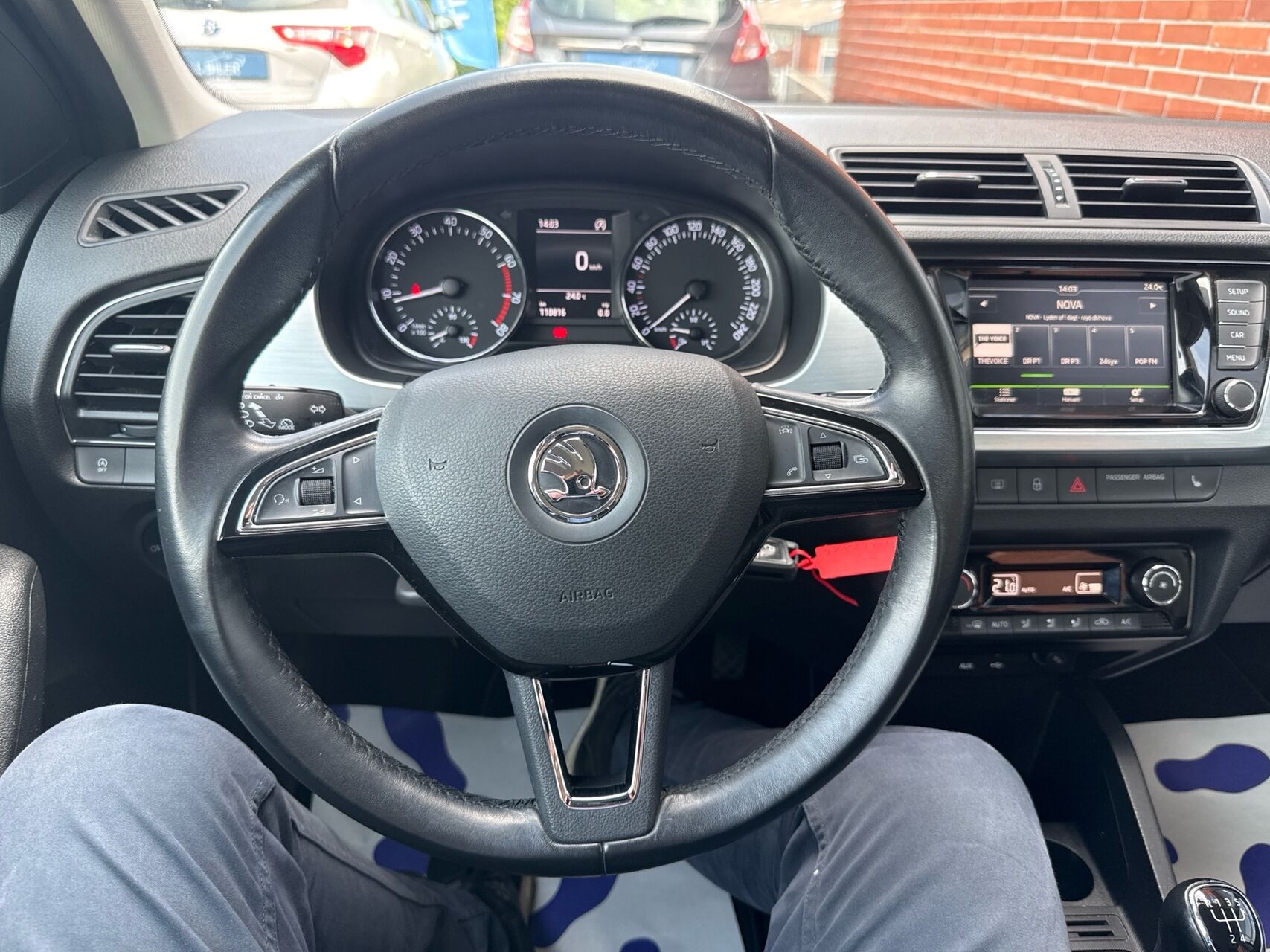 Billede af Skoda Fabia Combi 1,2 TSI Ambition 90HK Stc