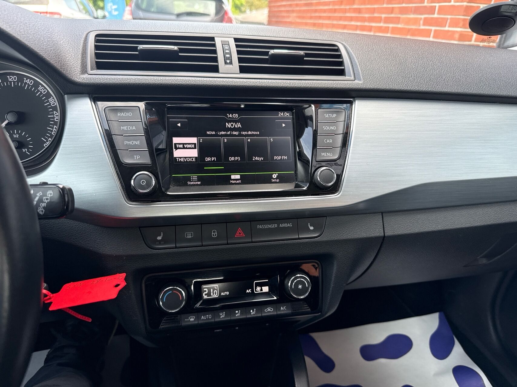 Billede af Skoda Fabia Combi 1,2 TSI Ambition 90HK Stc