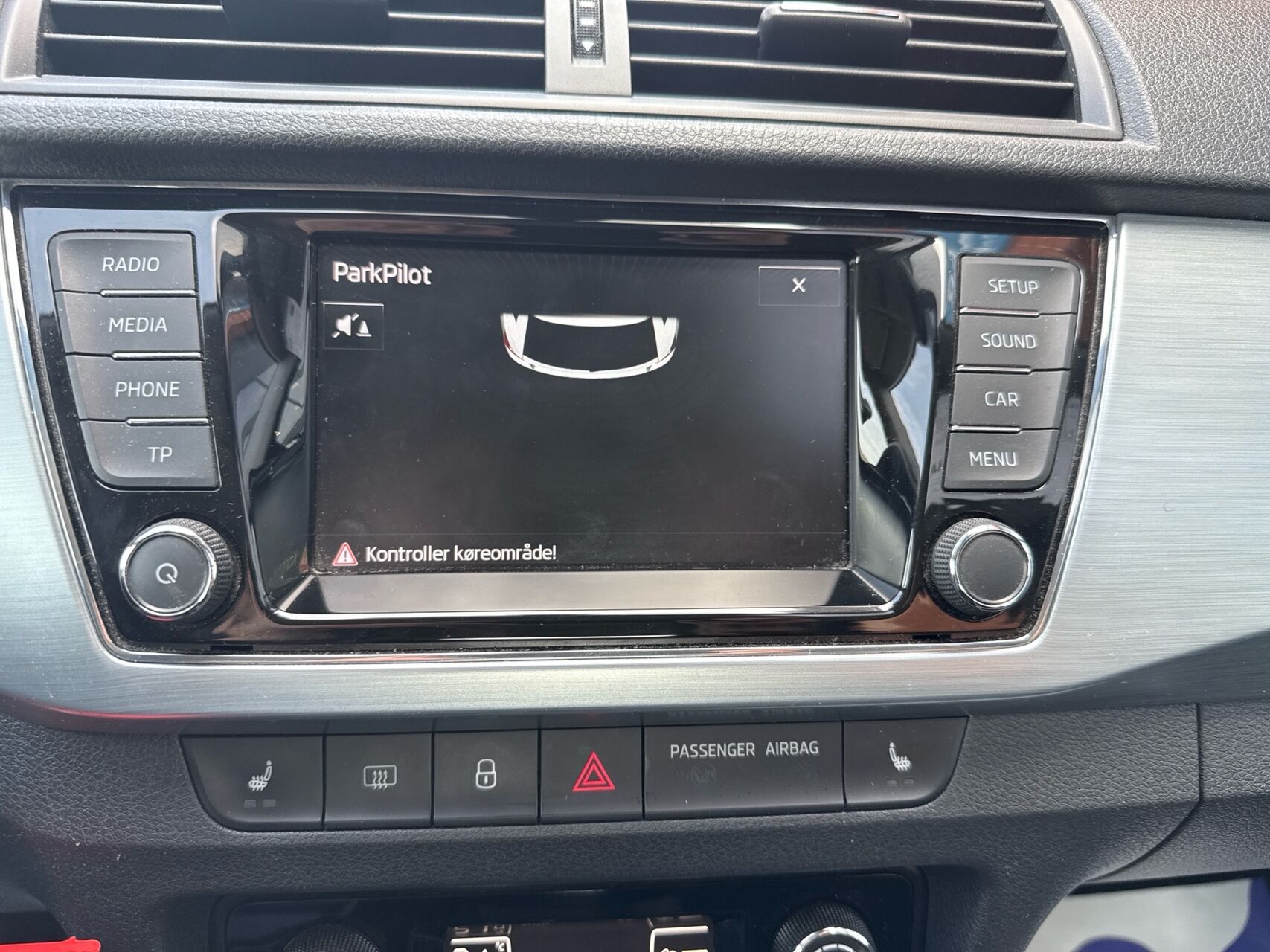 Billede af Skoda Fabia Combi 1,2 TSI Ambition 90HK Stc