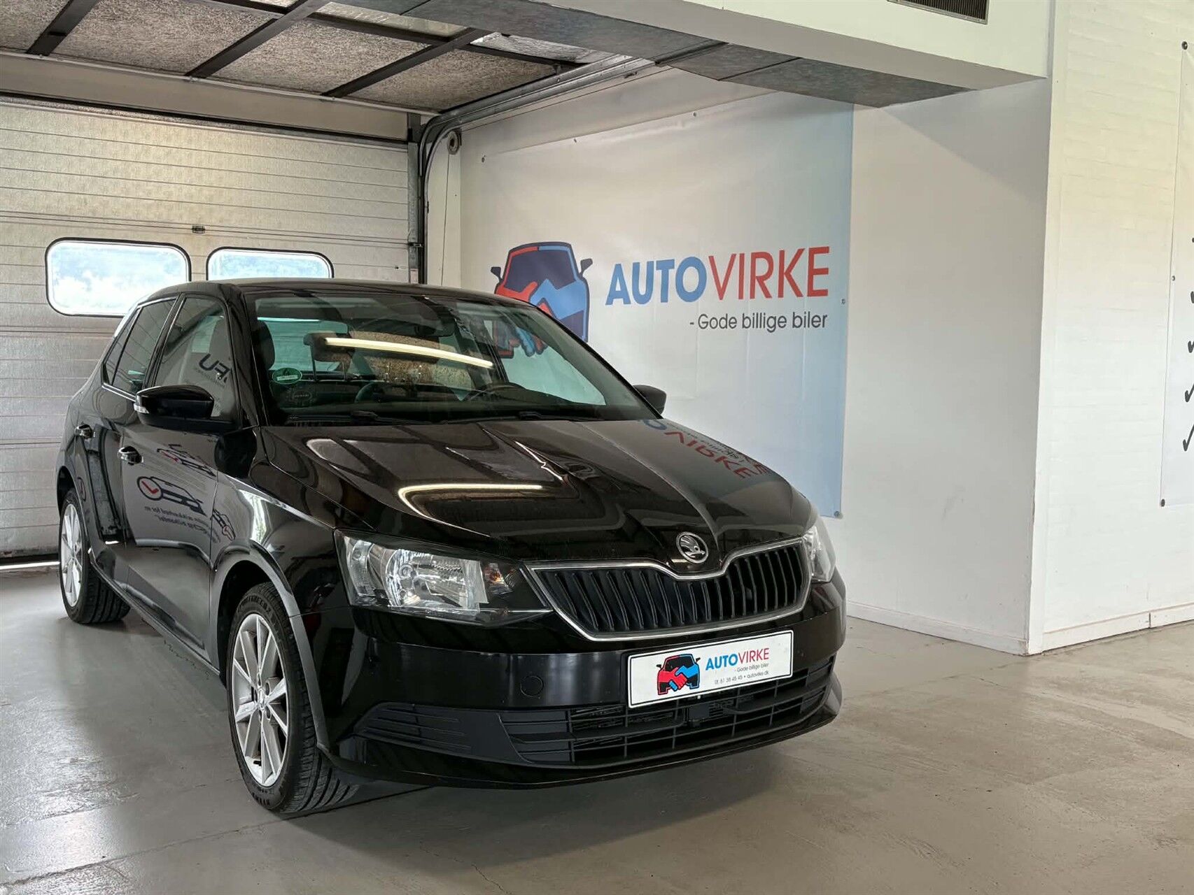 Billede af Skoda Fabia 1,2 TSI Ambition 90HK 5d