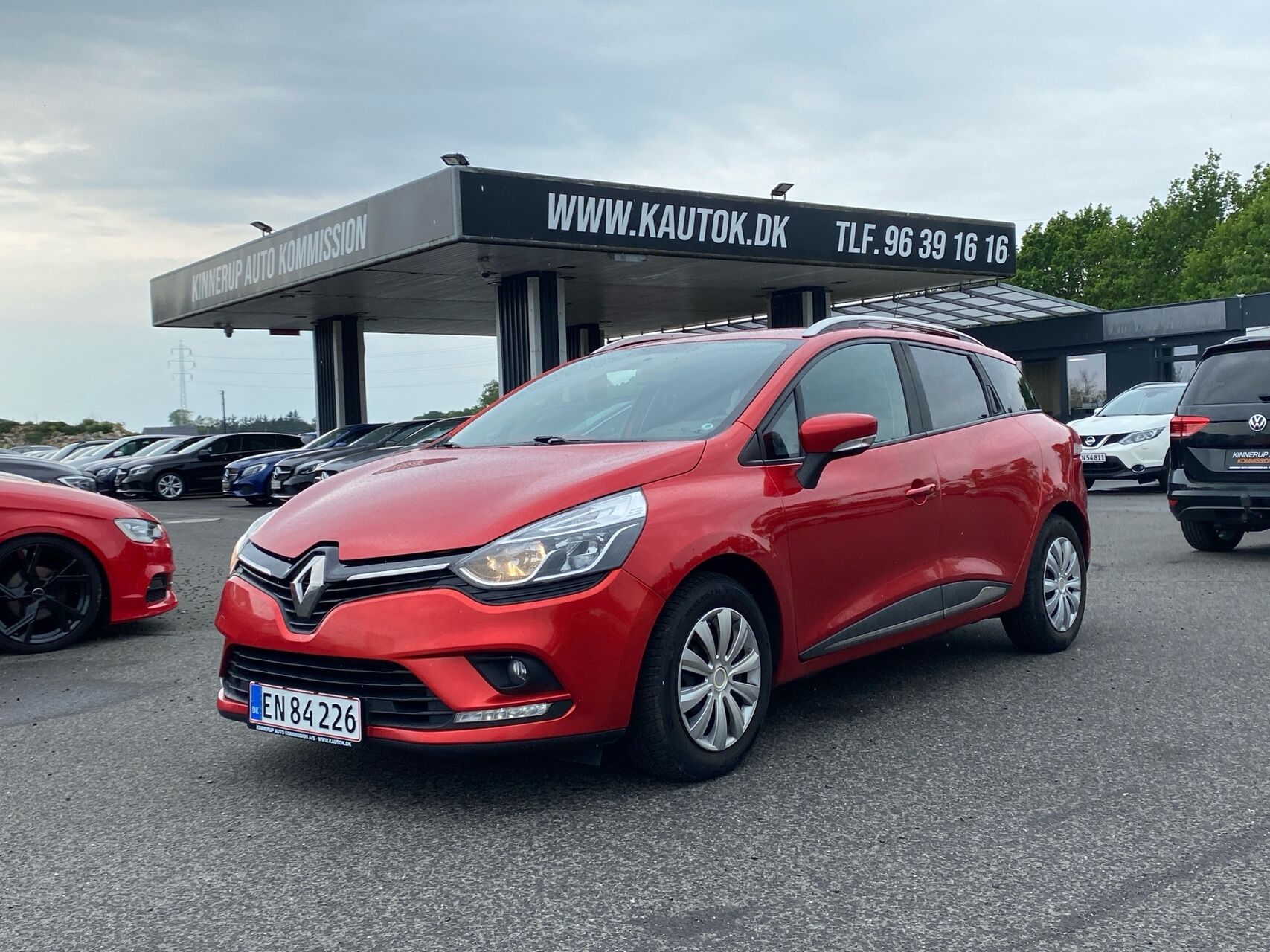 Billede af Renault Clio Sport Tourer 0,9 Energy TCe Zen 90HK Stc
