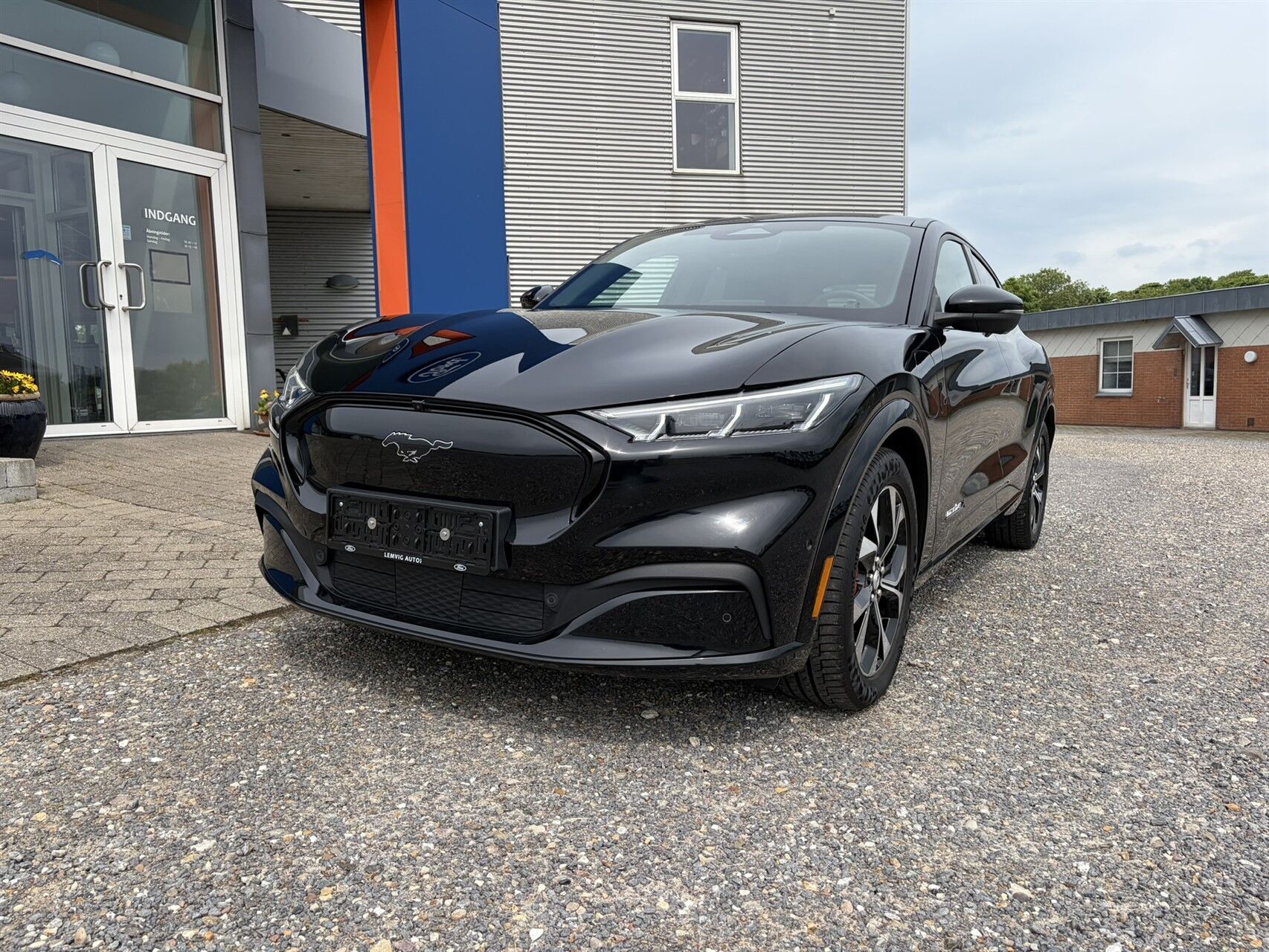 Billede af Ford Mustang Mach-E EL UR Premium 294HK 5d Aut.