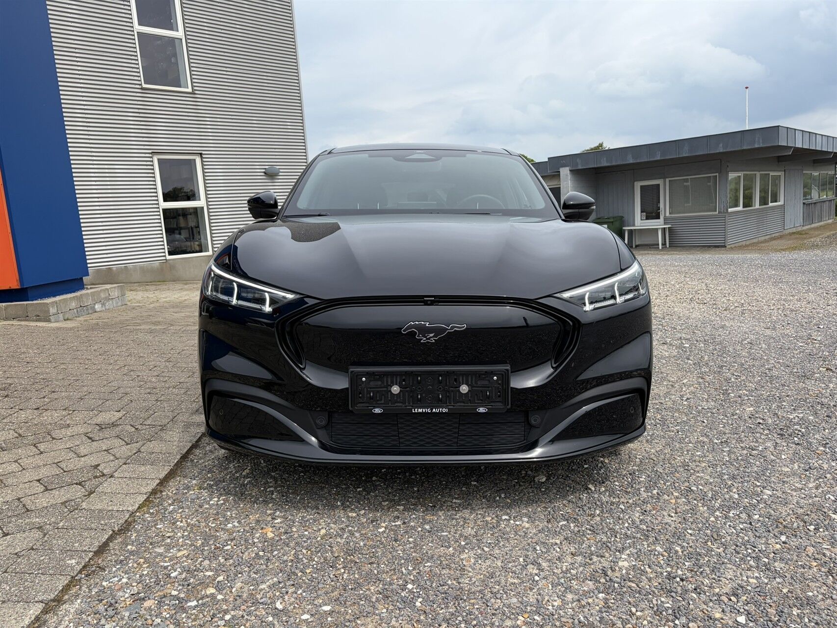 Billede af Ford Mustang Mach-E EL UR Premium 294HK 5d Aut.