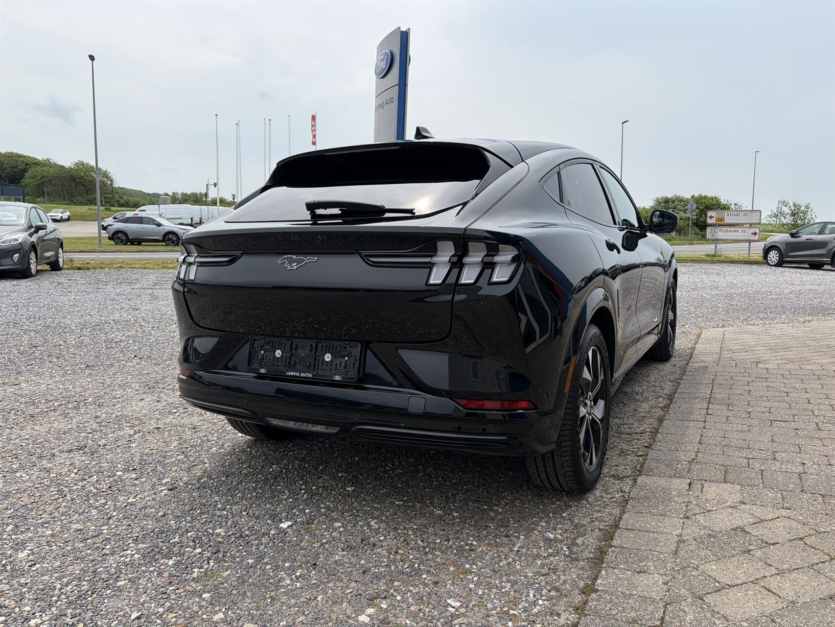 Billede af Ford Mustang Mach-E EL UR Premium 294HK 5d Aut.
