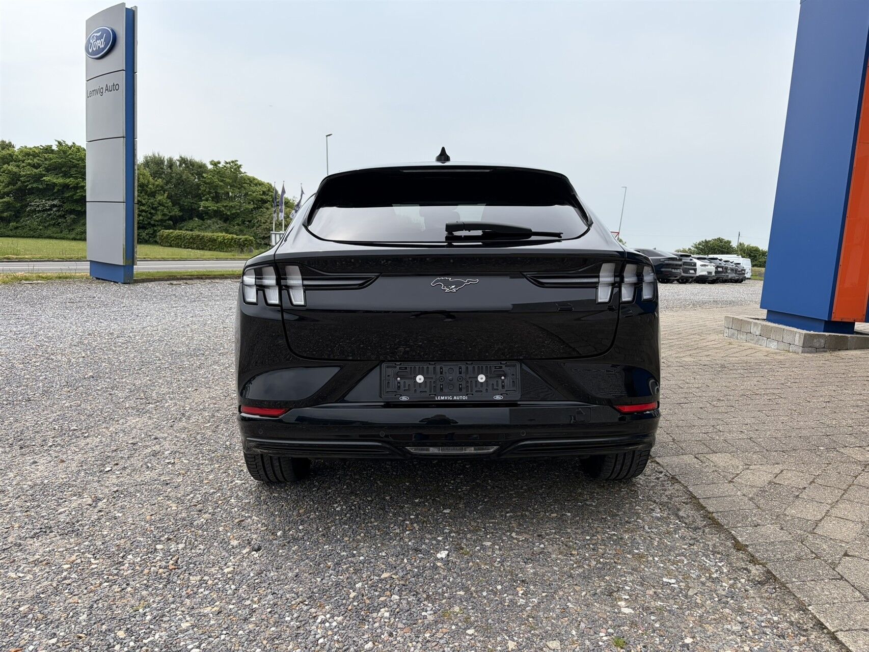 Billede af Ford Mustang Mach-E EL UR Premium 294HK 5d Aut.