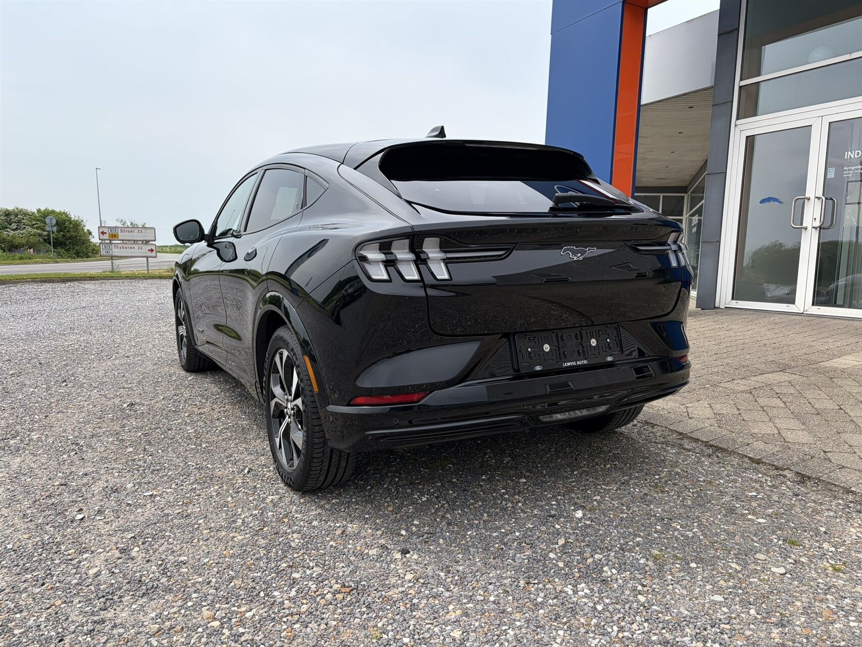 Billede af Ford Mustang Mach-E EL UR Premium 294HK 5d Aut.