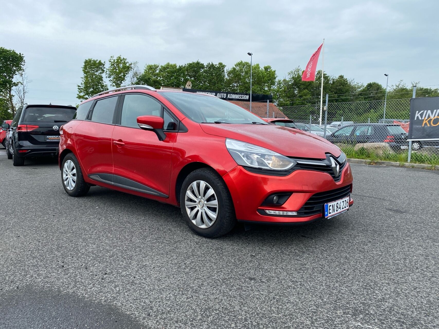 Billede af Renault Clio Sport Tourer 0,9 Energy TCe Zen 90HK Stc