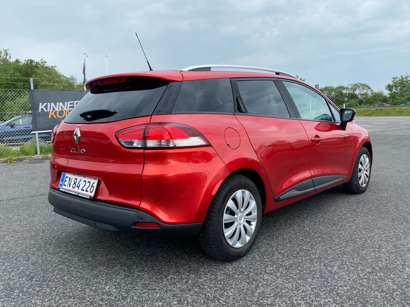 Billede af Renault Clio Sport Tourer 0,9 Energy TCe Zen 90HK Stc