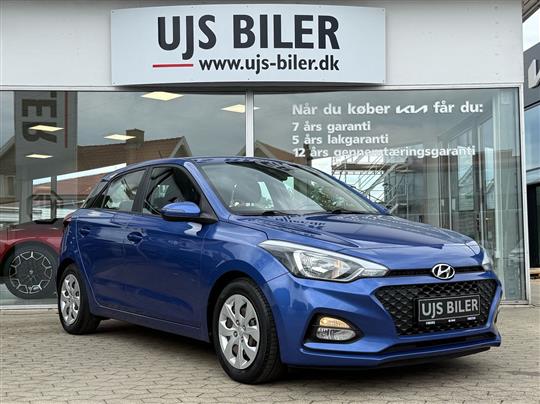 Hyundai i20 1,25 Spring Edition 84HK 5d