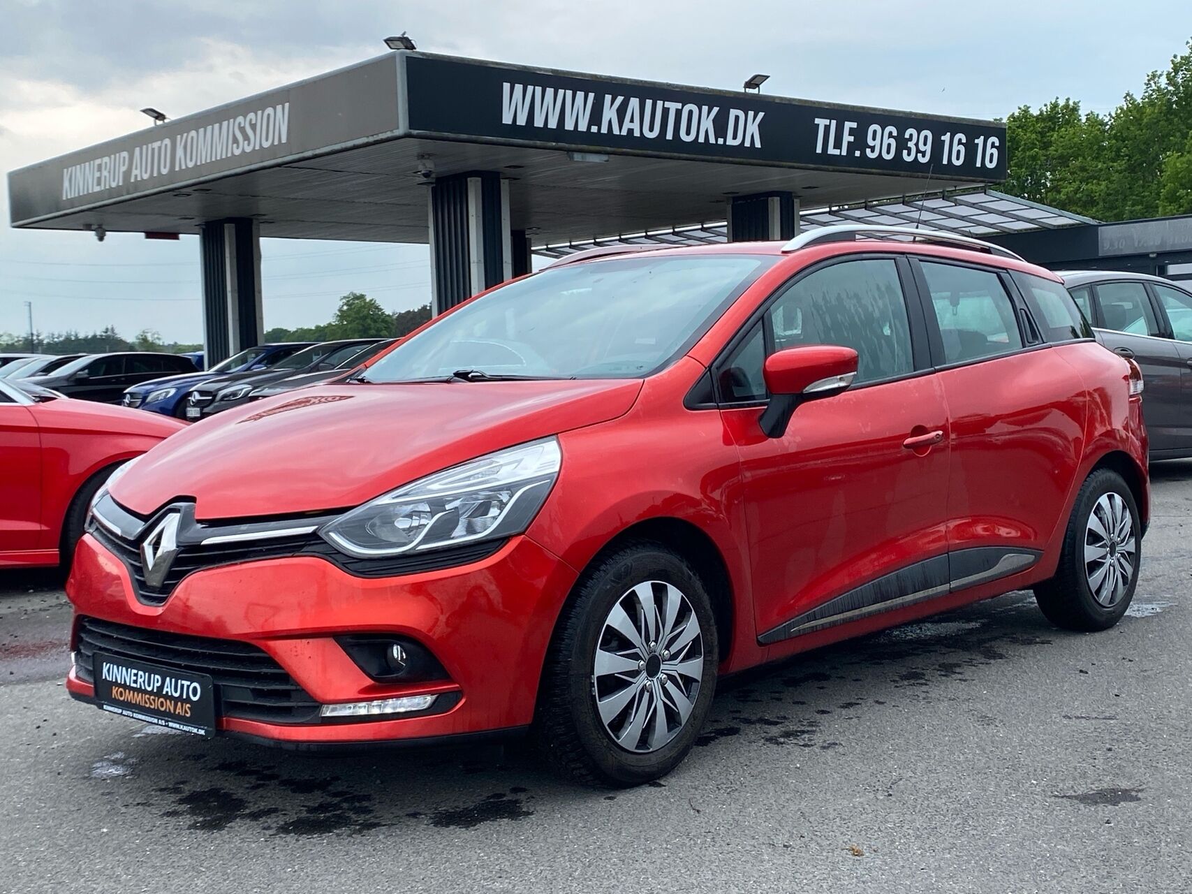 Billede af Renault Clio Sport Tourer 0,9 Energy TCe Zen 90HK Stc