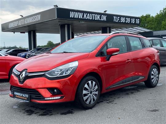 Renault Clio Sport Tourer 0,9 Energy TCe Zen 90HK Stc