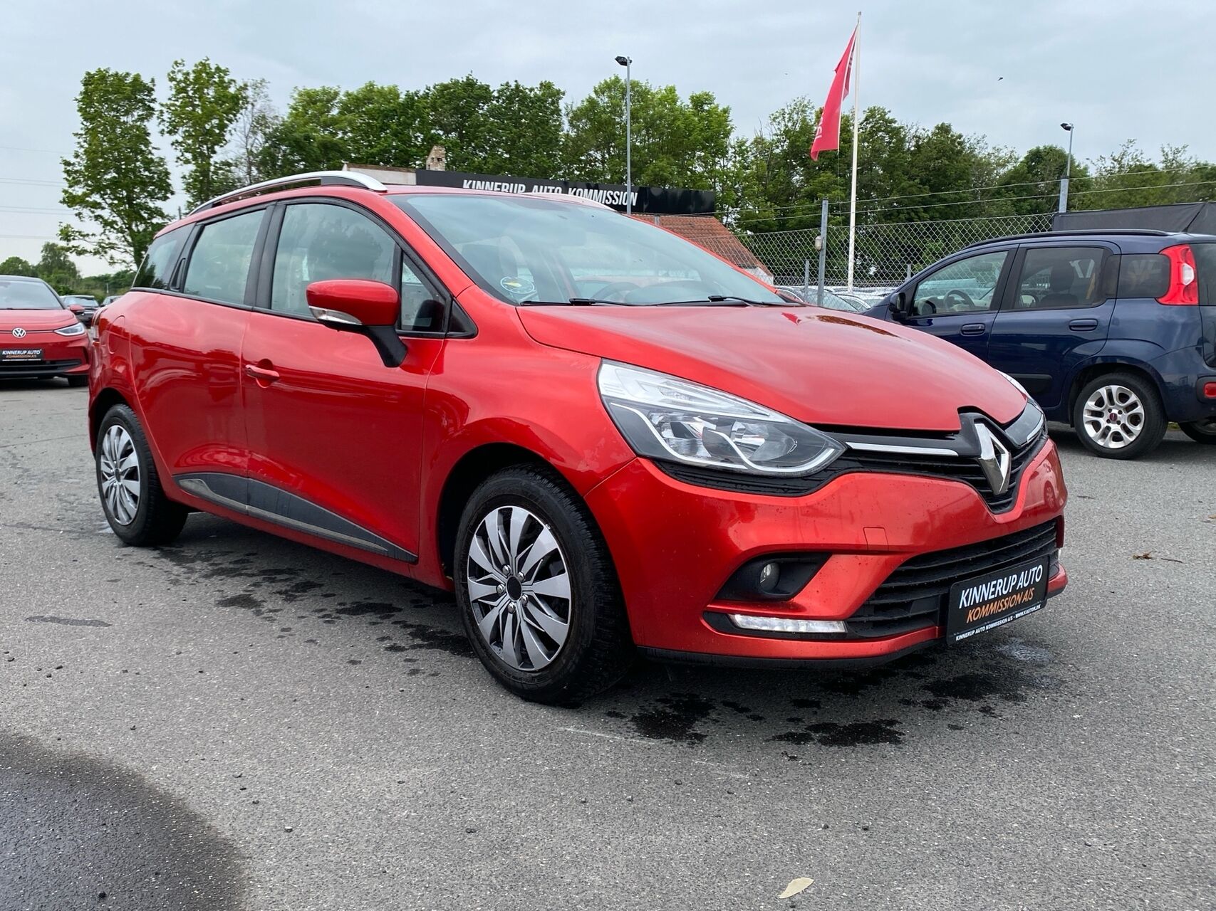 Billede af Renault Clio Sport Tourer 0,9 Energy TCe Zen 90HK Stc