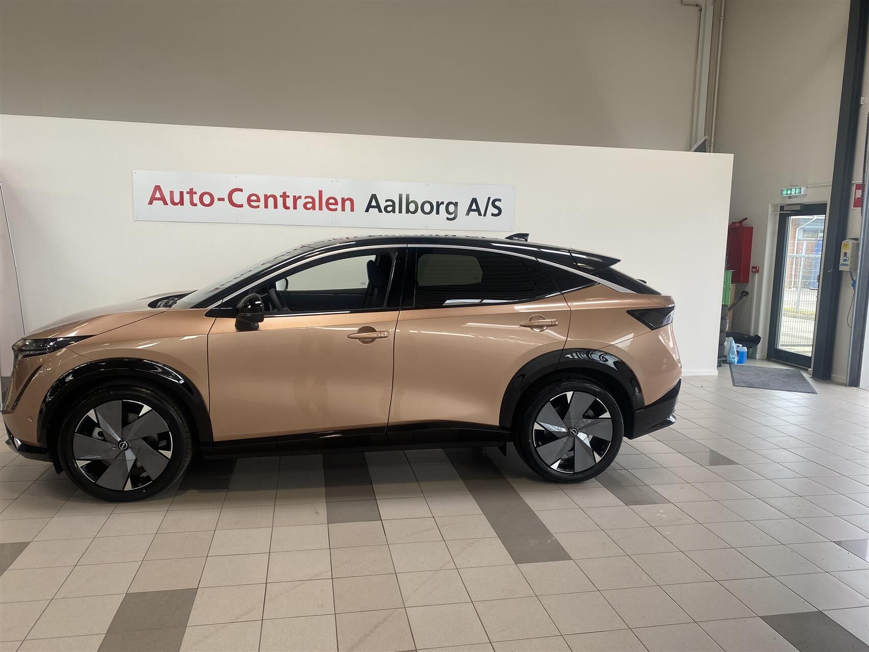 Billede af Nissan Ariya EL Evolve 238HK 5d Aut.