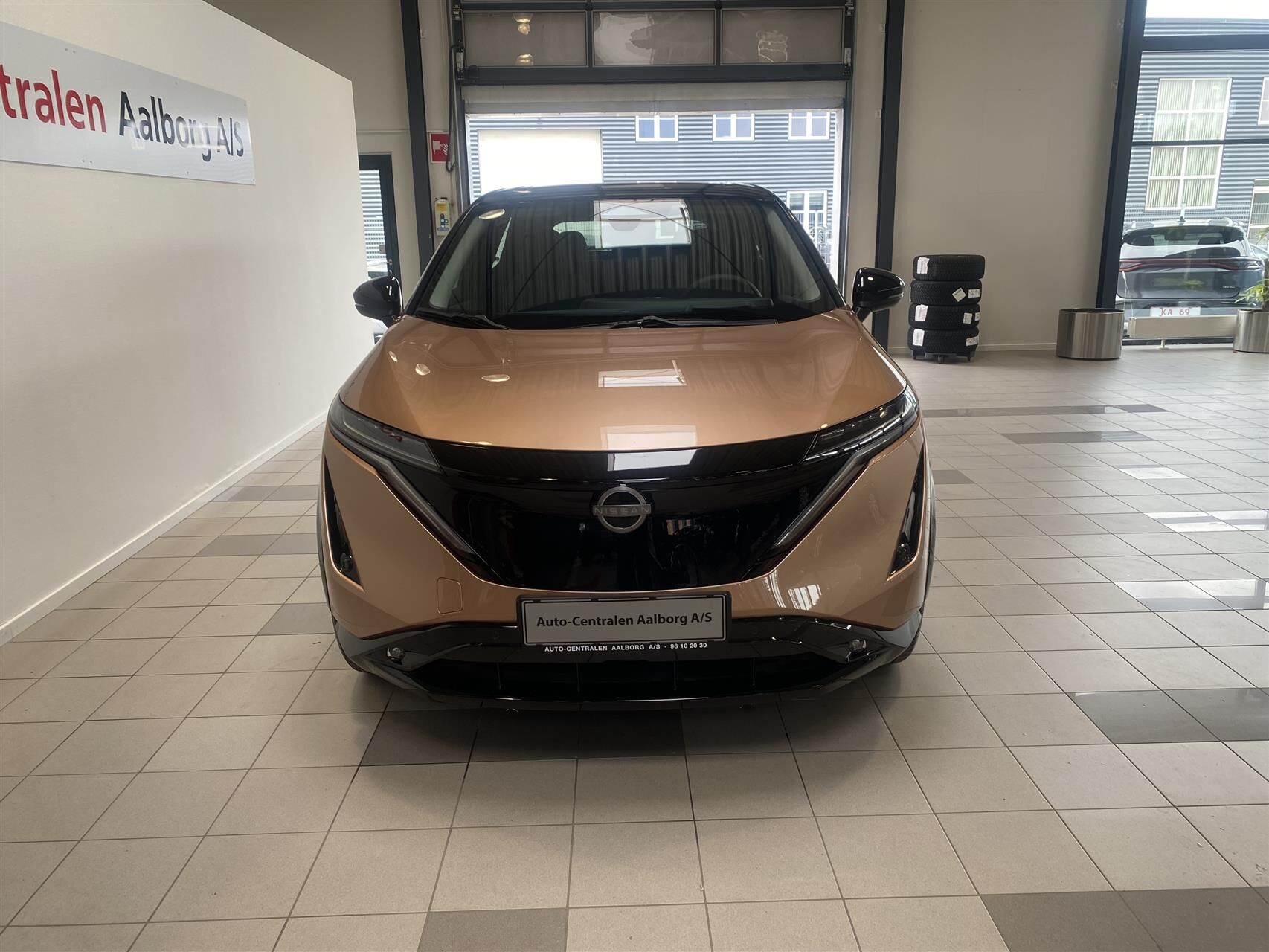 Billede af Nissan Ariya EL Evolve 238HK 5d Aut.