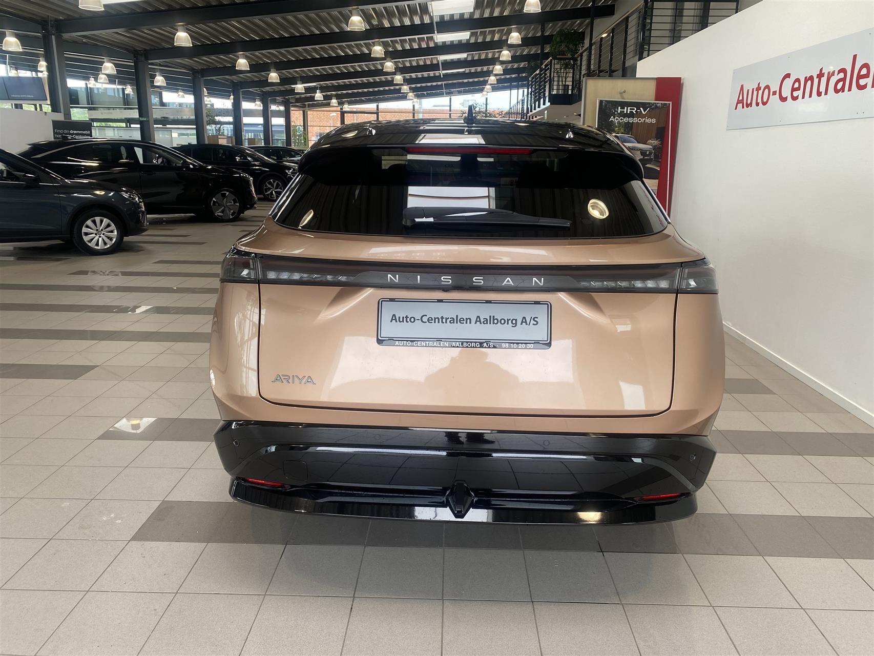 Billede af Nissan Ariya EL Evolve 238HK 5d Aut.