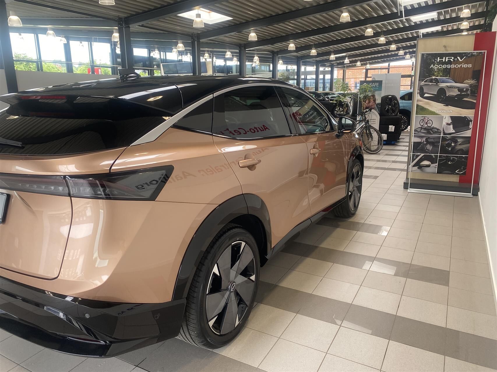 Billede af Nissan Ariya EL Evolve 238HK 5d Aut.